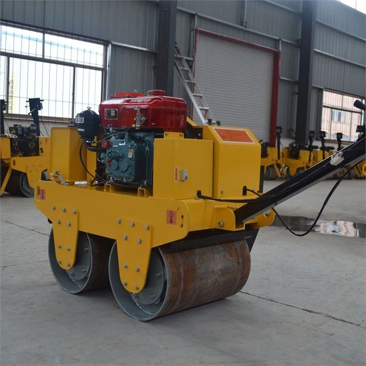 4 hand road roller