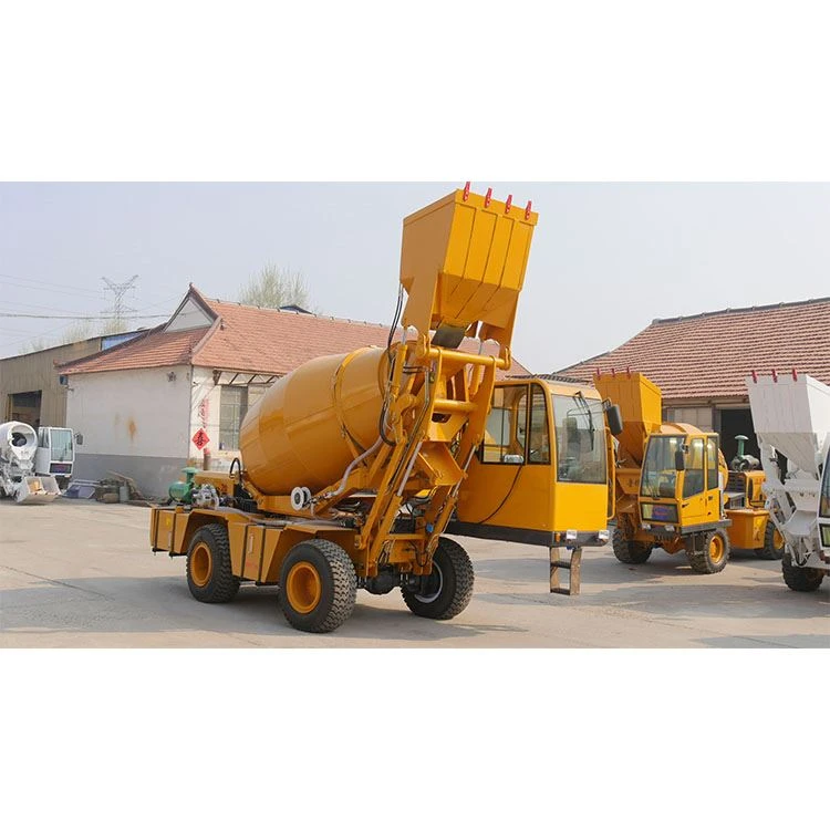Pengaduk Beton Sendiri