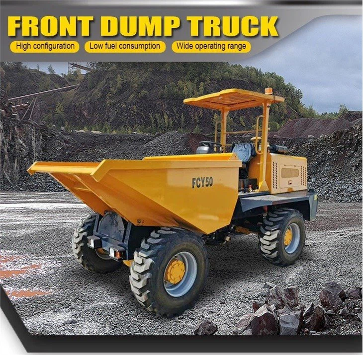 2 dump truck