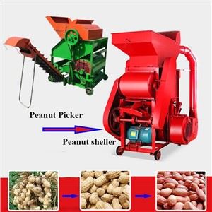 Mesin Pemipil Pemetik Kacang Tanah