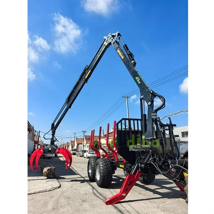 8.5m Timber Crane suppliers