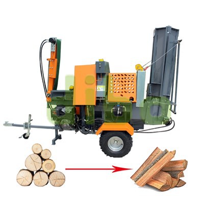 Splitter kayu hidrolik